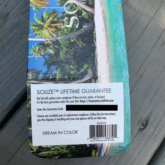 Women's Sunglasses Designer Look Del Sol Dream In Color Change Guarantee NEW - Picture 10 of 10